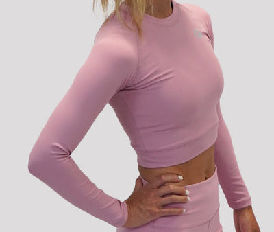 Women's Lemonade Pink Long Sleeve Shirt