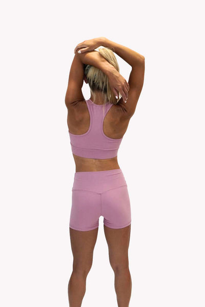 Women's Lemonade Pink Biker Short