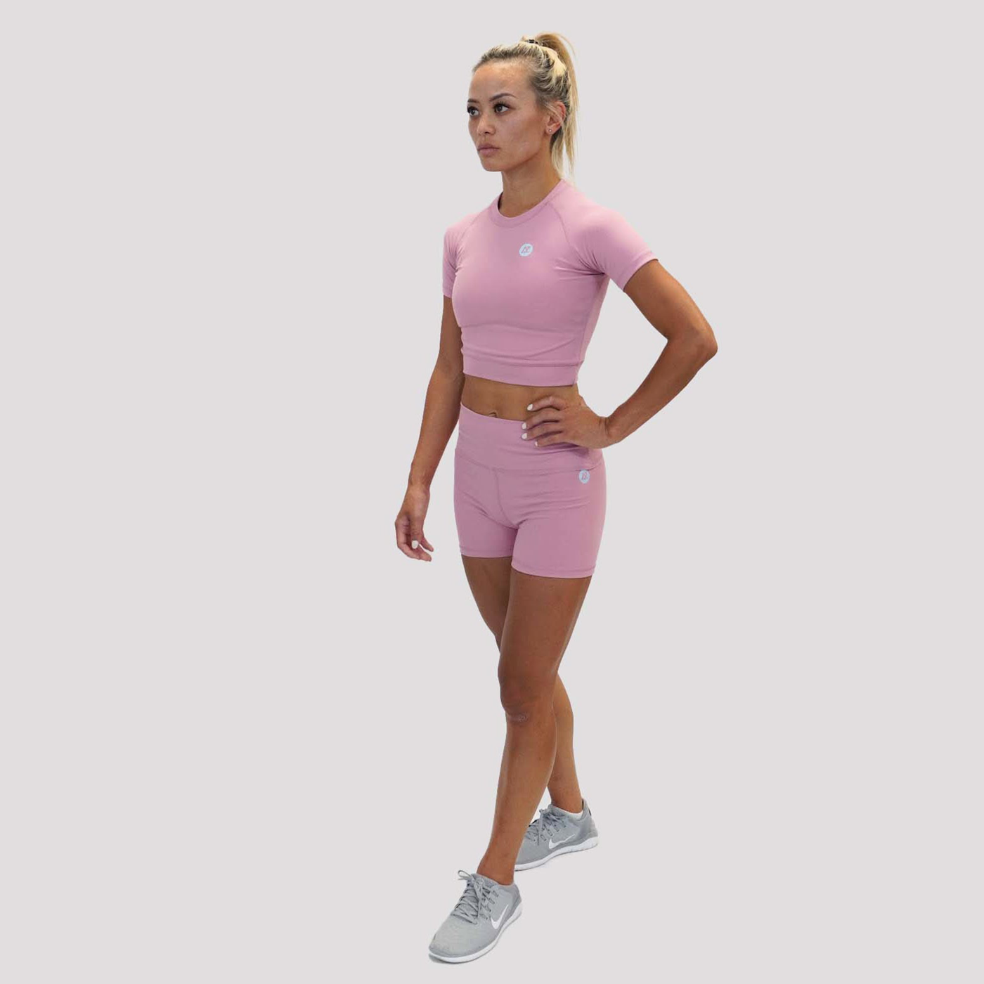 Women's Lemonade Pink Biker Short