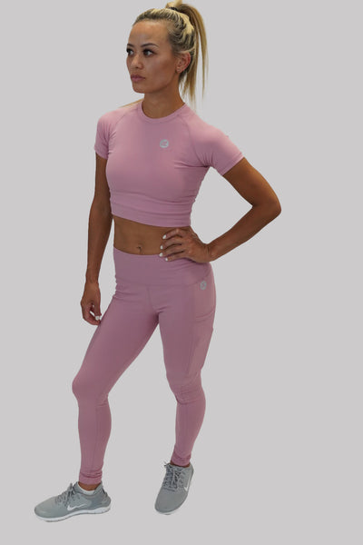 Women's Lemonade Pink Yoga Pants