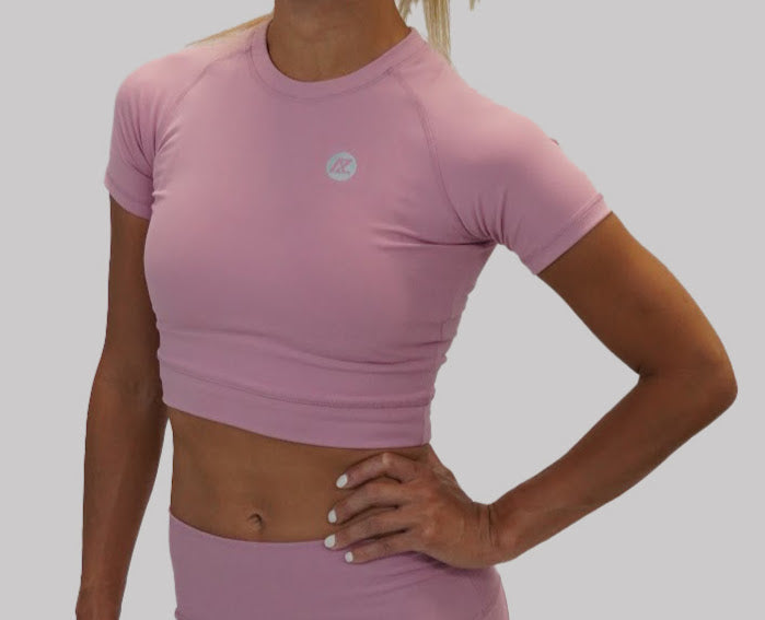 Women's Lemonade Pink Short Sleeve Top