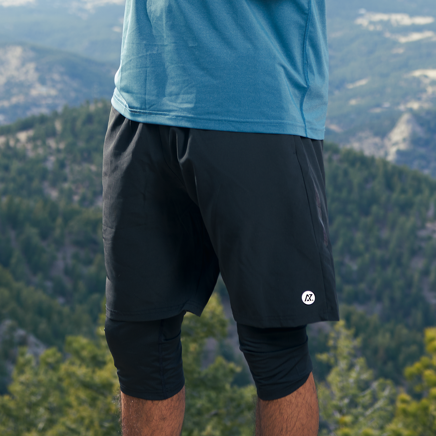 10 inch top running shorts